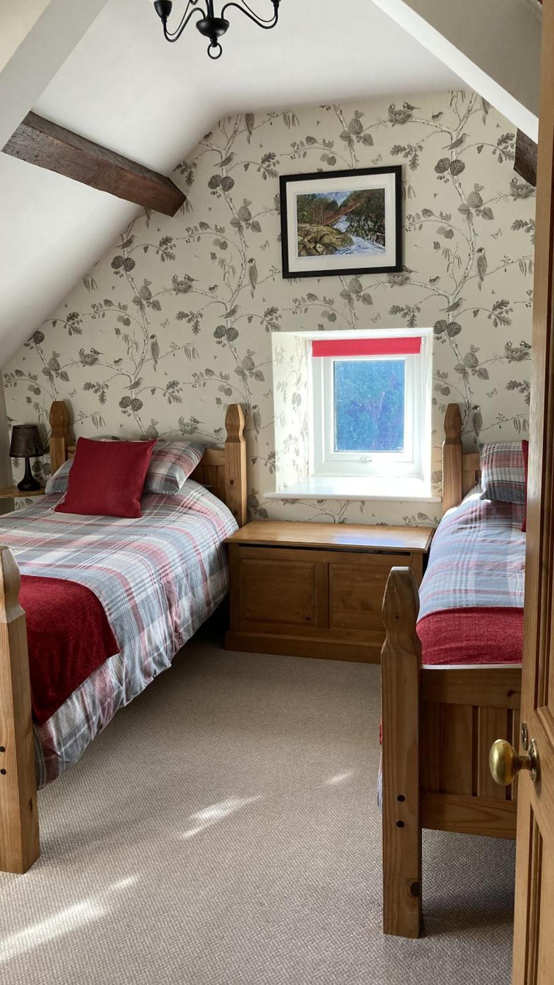 Llwyn Onn Guest House, North Wales Pentrefoelas Chambre photo