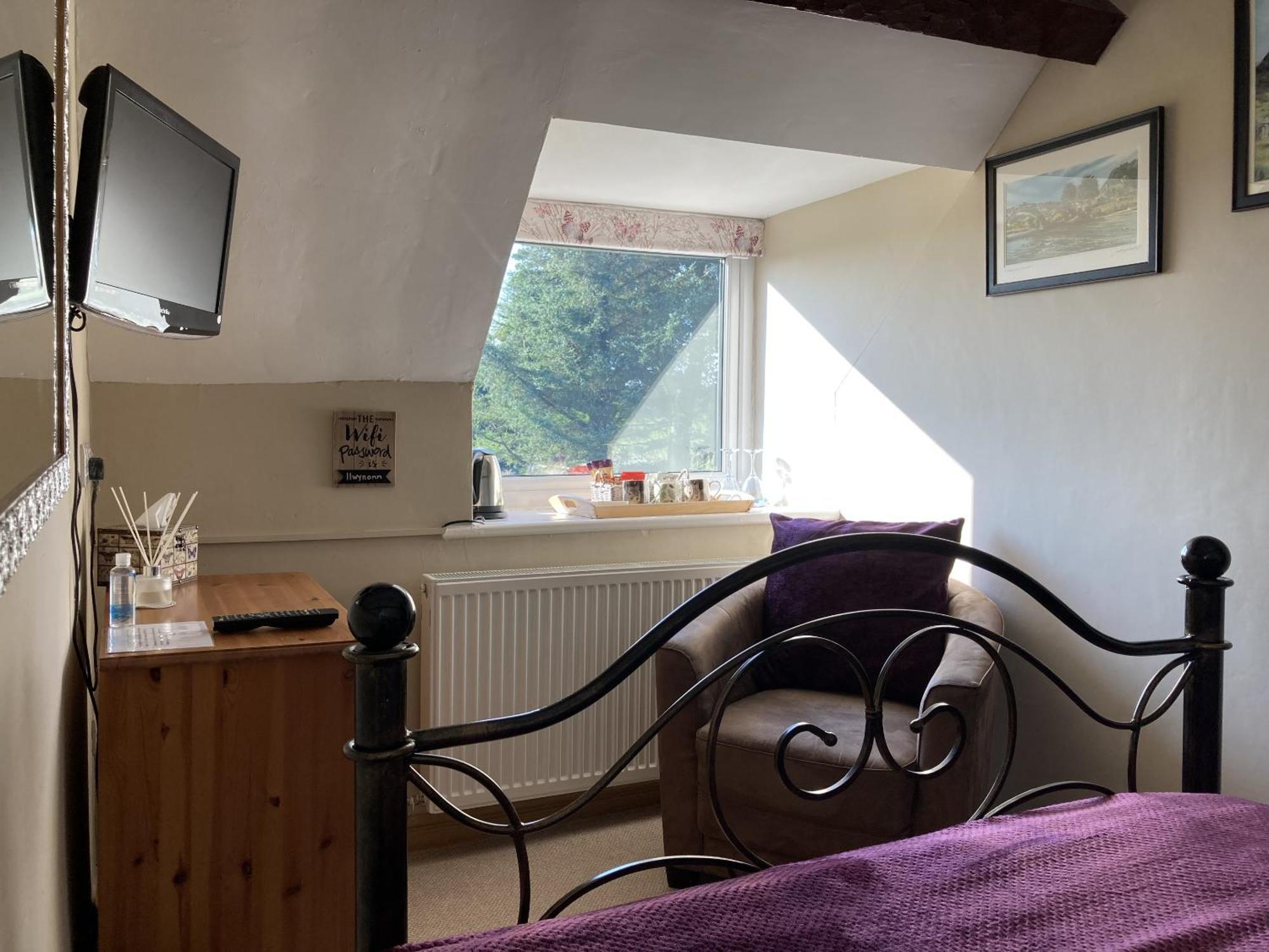 Llwyn Onn Guest House, North Wales Pentrefoelas Chambre photo