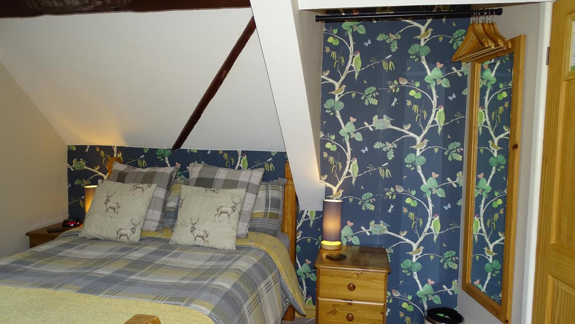 Llwyn Onn Guest House, North Wales Pentrefoelas Chambre photo