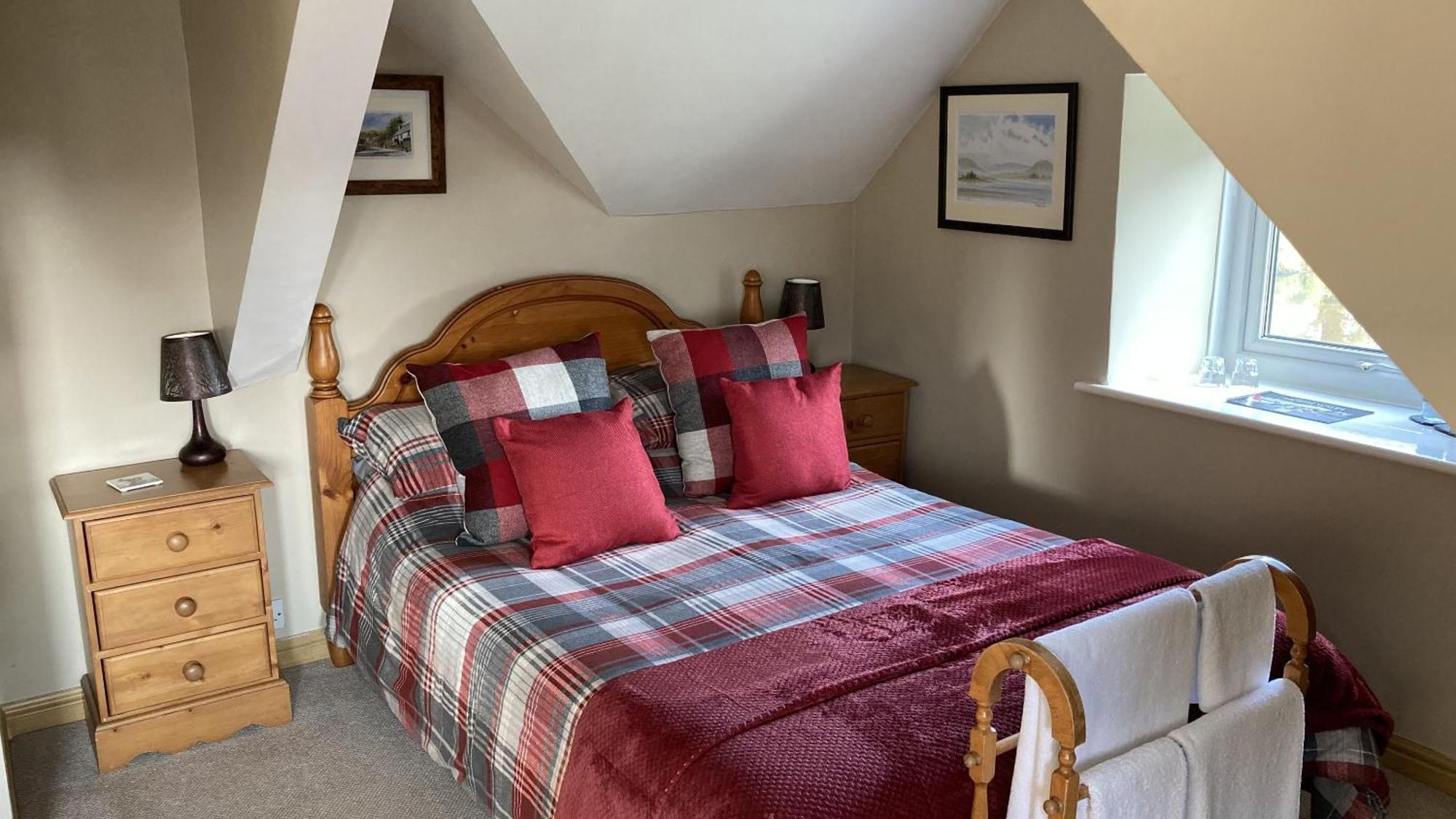 Llwyn Onn Guest House, North Wales Pentrefoelas Chambre photo